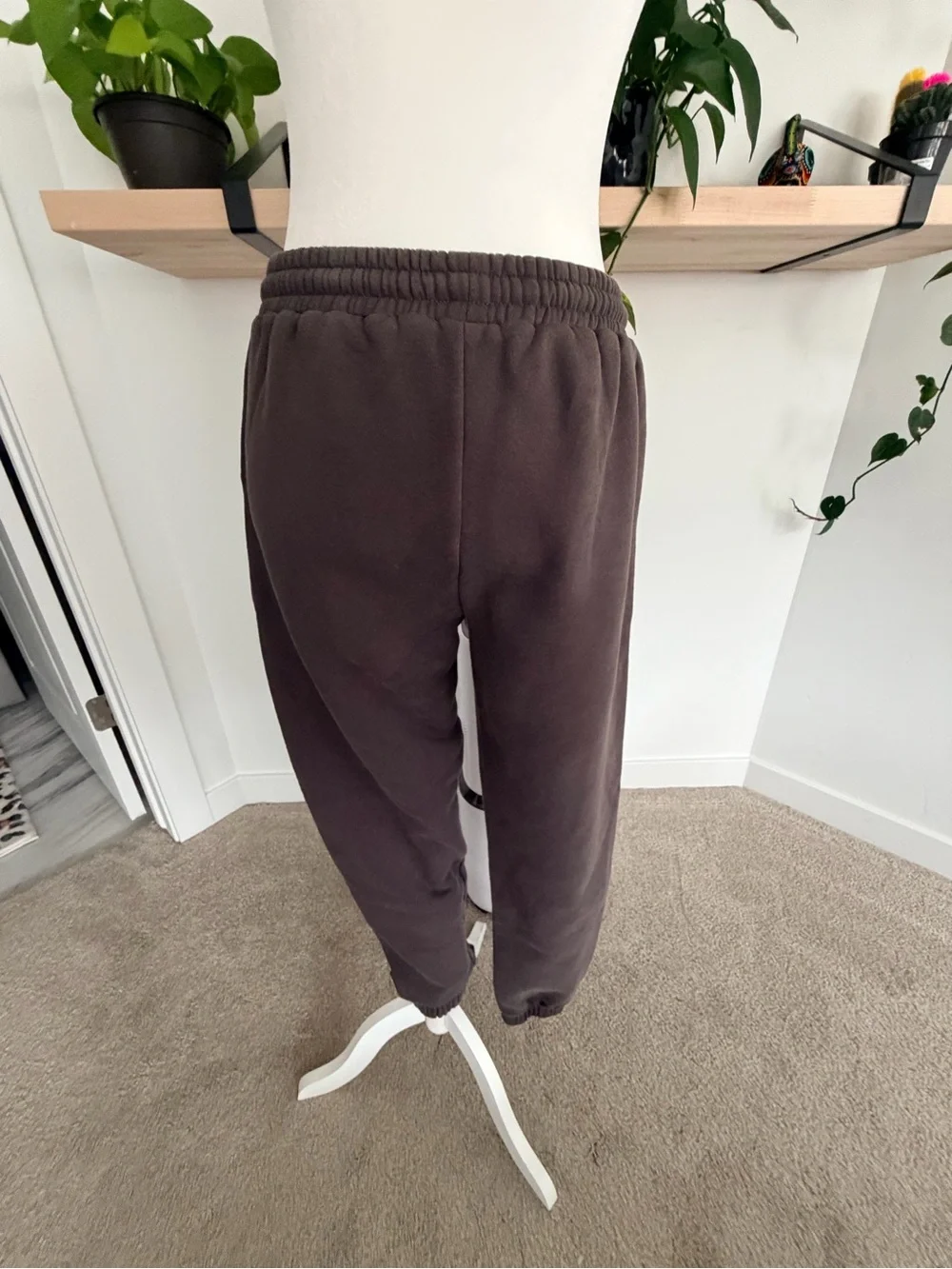 White Fox Sweatpants